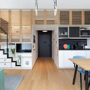 **** Apartahotel Zoku Dinamarca