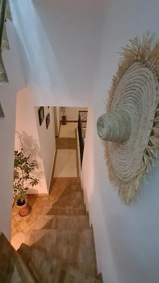 Penzion Riad Alize Marakéš Maroko